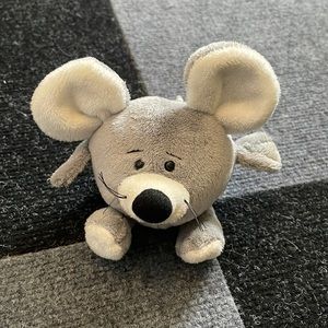 Gray Mouse Plushy